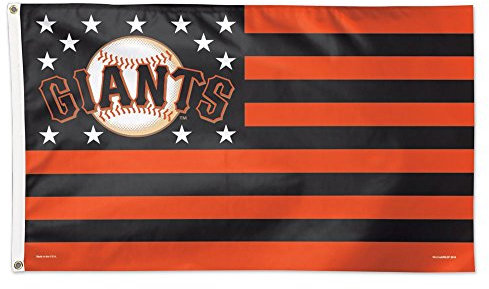 MLB San Francisco Giants 02502115 Deluxe Flagge, 91 x 152 cm
