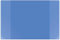 Veloflex 4680351 Schreibunterlage VELOCOLOR, Schreibtisch-Unterlage, mit Kalender, 40 x 60 cm, blau