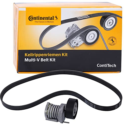 1x Original CONTITECH Keilrippenriemensatz