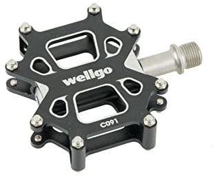 Wellgo MTB/BMX Pedal 9/16 Alu sw