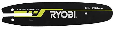 Ryobi Lame de scie pour scie à élaguer rac243, 20 cm, 5132002716