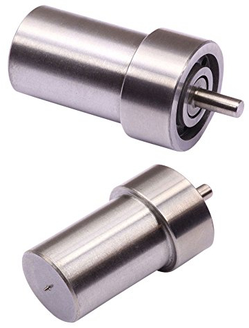 TFS Premium Einspritzdüse DN0SD DNOSD 265 Metall Schwarz Mercedes W201 W123 W124 W460 W901 W638 200D 250D 250TD 300D 300TD 26.5 mm Schraub M 265 mm 2 Ports Einspritzdüse