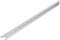 Fliesenschiene, Fliesenprofil, Winkelprofil, Edelstahl (V2A) glänzend, Länge 2,50 m 10 mm Höhe 1 Stück