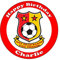 Choose Your Football Team Personalised Easy Peel Cake Topper Round (Badge only)