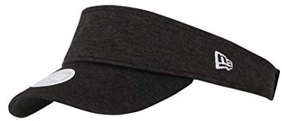 A NEW ERA Sport JERS Visor Newera – Cappellino, Unisex Adulto, Nero (Blk)