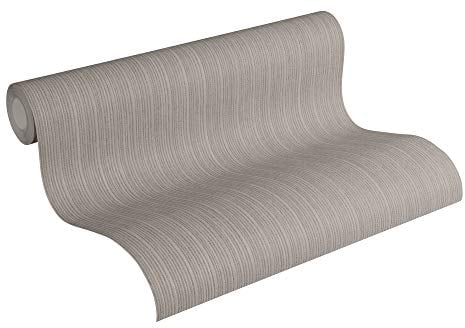 Michalsky Living Vliestapete Dream Again Tapete Unitapete 10,05 m x 0,53 m grau beige braun Made in Germany 364996 36499-6