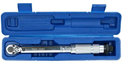 AB Tools 3/8” Drive Click Torque Ratchet Wrench 5 – 25Nm / 4 – 18 ft/lbs Fully Adjustable