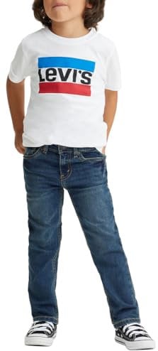 Levi's Kids 511 Slim Fit Jean-classics Boys, Yellow, 6 Years