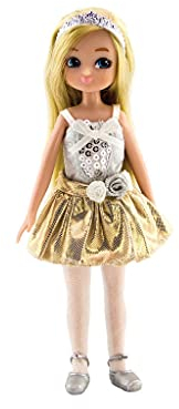 Lottie Ballerina Doll Swan Lake, Ballet Toys, Gift for 3,4,5,6,7,8 Year Old Girls and Boys