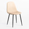 SKLUM Pack de 2 sillas de Comedor en Polipiel Glamm -