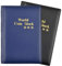 Dokpav Porte Pieces de Monnaie Collection, 2 Pack（1 bleu foncé 1 noir）, 20 Feuilles, 240 Compartiments