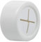 Colgador Adhesivo Cocina Blanco Ø 40 mm.