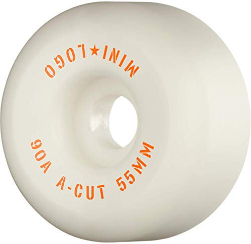 Mini Logo™ A-Cut 2 Hybrid • 55mm X 90A • White