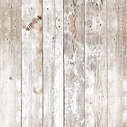 Wood Wallpaper Wood Plank Wallpaper Self Adhesive Wallpaper Stick and Peel Reclaimed Wood Effect Wallpaper Barn Wood Wallpaper Removable Rustic Distressed Wood Wallpaper Wood Wallpaper 44x1000cm