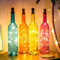 7X Sets of Bright White Bottle Top String Lights - Starry Wine/Gin Bottle Decorations