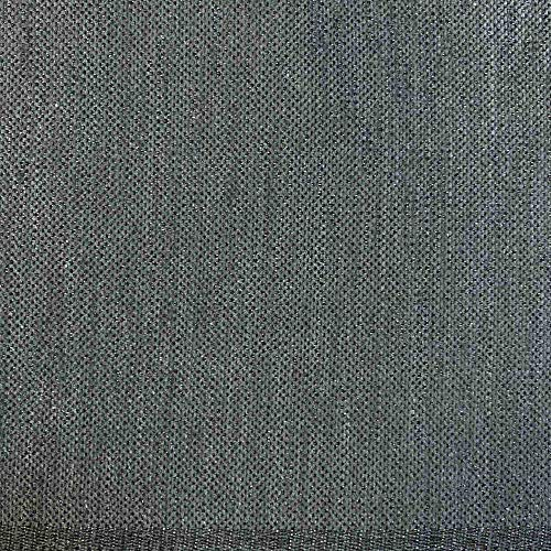 Kt KILOtela - Dekostoff, Polsterstoff, Möbel Bezugsstoff, Doppelseitiges Chenille, Polsterung für Stühle, Sofas, Möbel, 320 gr/m², 100 cm Länge x 280 cm Breite, Dunkelgrau - 1 Meter