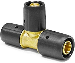 Steckfitting T-Stück reduziert 20 x 2-16 x 2-20 x 2