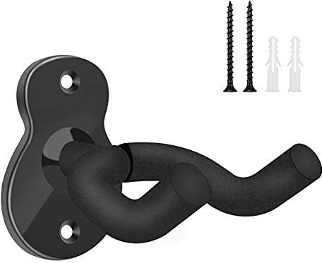 Yumzeco Gitarrenhalter für Die Wand Gitarren Wandhalterung Guitar Zubehör Gitarrenhalter Wand Wandhalter Gitarre Ständer für Acoustic Electric Klassische Bassgitarre Ständer