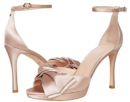 Kate Spade New York Womens Braut Bogenpumpen-Shoes, Pale Pergum, 6.5 UK