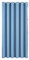MRTREES Blue Blackout Curtains for Bedroom Living Room Thermal Door Curtain Eyelet Soft Texture Window Treatments, 1 Panel 90x72 Inch, Blue