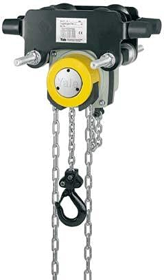 Flaschenzug ITP 500 kg m.Rollfahrwerk B