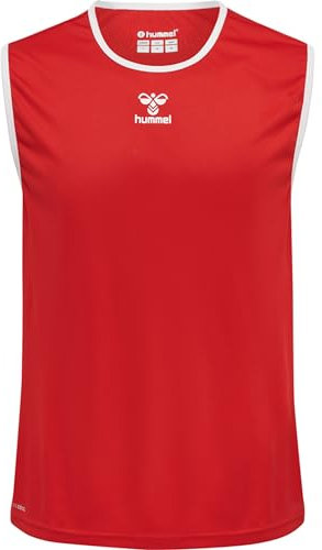 hummel hmlCORE Basket Trikot rot, M Herren
