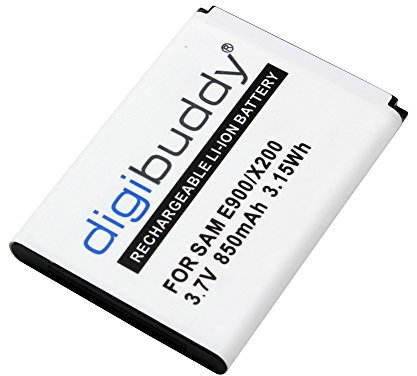 Akku kompatibel mit Samsung E1200i, 850mAh, 3.7V, ersetzt: AB463446BU