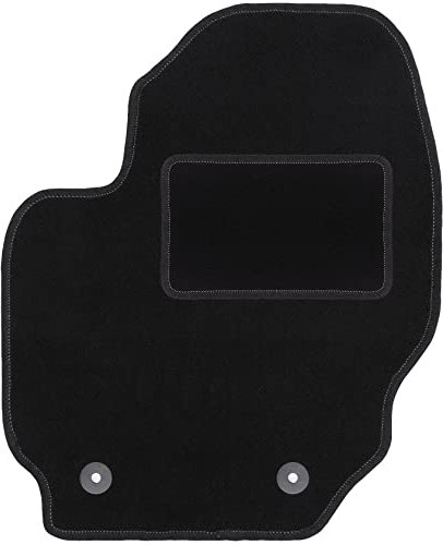 Wielganizator Automatte – Passend für Volvo V70 III Combo 2007-2016 – Velours – Autozubehör - Auto Fußmatten – Fußmatte Auto – 1-teilig - schwarz