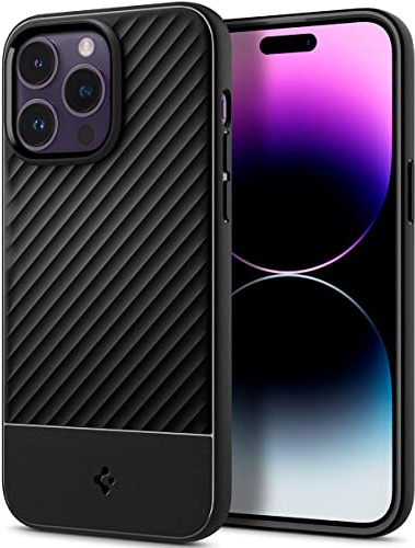Spigen CORE Armor iPhone 14 PRO Matte Black