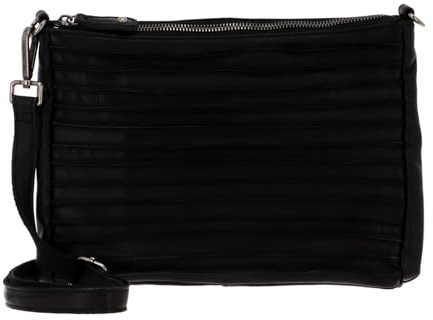 FREDsBRUDER Umhängetasche Riffel Crossbody Black schwarz