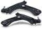 BESTPRICE 2x Querlenker Vorderachse vorne links & rechts