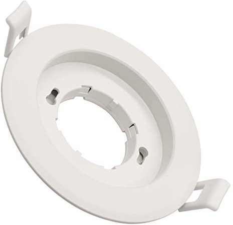 Maxkomfort Einbaustrahler weiß rund 10er SET mit Leuchtmittel GX53