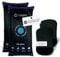 CUQOO Reusable Car Dehumidifier Bag for Car Interior - Moisture Absorber with Dashboard Mounting Anti-Slip Mat, Microwave Fast Reactivated Packets, Rechargeable Dehumidifier