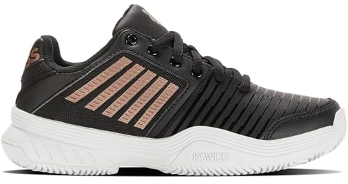 K-Swiss Damen Tennisschuh Court Express HB Weiß/Rosa/Gold