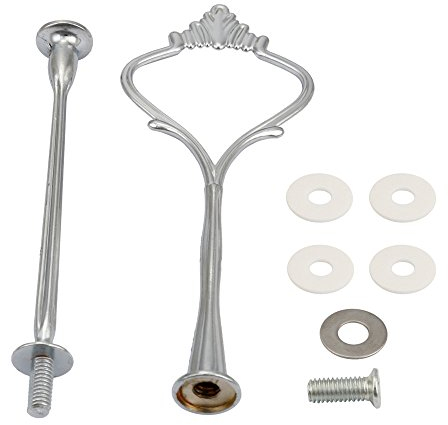 Tier Handle Cake Holder Cupcake Stand 2 Hardware Crown Fitting Plate Kitchen,Dining & Bar Sink Cutting Board Insert