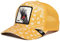 Goorin Bros. Trucker Cap Paisley Spray Paint Arch Yellow Gelb, Size:OneSize