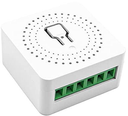 Hsthe Sea WiFi Switch Relés inalámbricos Smart Home Switch 16A Módulo Control Remoto Compatible con Tuya SmartLife Asistente de Google Amazon Alexa