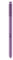 Galaxy Note 9 Stylet électromagnétique sans Bluetooth pour Samsung Galaxy Note 9 Violet