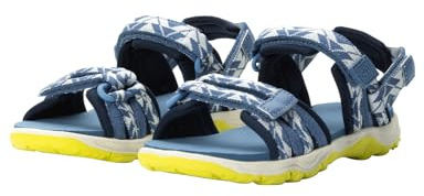 Jack Wolfskin Jungen 2 in 1 Sandal K Sandale, Fischer, Elemental Blue, 39 EU