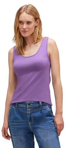 Street One Damen Style Anni Top, Lupine Lilac, 40
