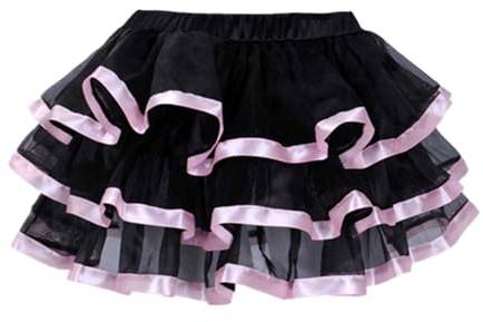 tüllrock led tütü Herren Damen Tütü Rock Damen Rock Pailletten Quasten Rock Rave Rock Bauchtanz Kostüm Bauchtanz Mini Rock für Damen und Mädchen Kleid 50er Jahre Damen Damen Karneval Kostüm