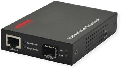ROLINE Industrie Konverter, 10G Ethernet Multirate Konverter