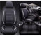 DUBOM Full Set Auto Sitzbezüge für Jeep Wrangler TJ/YJ, Wasserdichter Leder-Autositzbezug, Seasons Protectors VerschleißFest, 5-Sitzer Autositzbezug Universal (Color : B+W, Size : TJ)