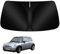 BAYAJIAZ Parasol para Parabrisas Delantero Coche para Mini Cooper R50 R52 R53 2002-2006 Protección Rayos UV Protector Solar Verano Plegable Accesorios Interior,B