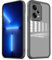 PanXCase Funda Transparente para Xiaomi Redmi Note 12 Pro 5G - Carcasa Clear con Lens Protector Delgada Suave Protección Cámara Antichoque Antiarañazos Cover (Negro)