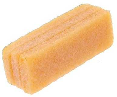 HANABASS Skateboard Reinigungsblock aus Abs Beige Entfernt Schmutz und Hält Schleifbänder Sowie Scheiben in Form für Grip Tape