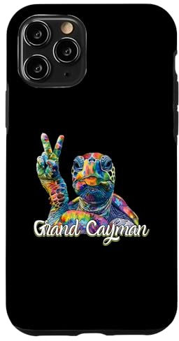 Hülle für iPhone 11 Pro Grand Cayman Souvenir Cayman Islands Grand Cayman