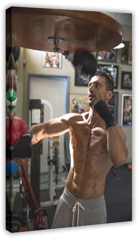 TCMAHE Frank Grillo Poster (27) Leinwandposter Schlafzimmer Dekor Landschaft Büro Zimmer Dekor Geschenk 40 x 60 cm