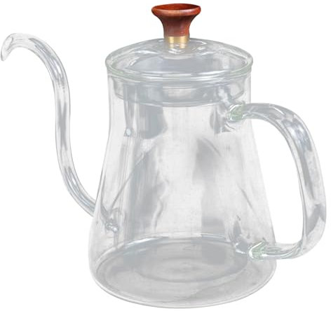 Cabilock cafetera de mano cafetera de filtro té Taza de café descafeinado cafetera monodosis coffee machine cafetera lor caferera cafetera doméstica Hervidor de café de goteo manual Vidrio
