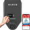 ELECQ Chargeur 7kw Type 2 monophasé WiFi 32A | 4G OCPP RFID | délestage Dynamique | Équilibrage de Charge Dynamique | Wallbox borne de Recharge Véhicule électrique 1.4KW-7.4KW réglable pour Domicile.